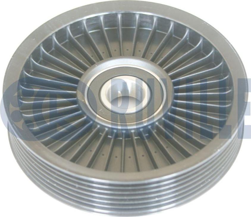 Ruville 542303 - Poulie renvoi / transmission, courroie trapézoïdale à nervures droxauto.com