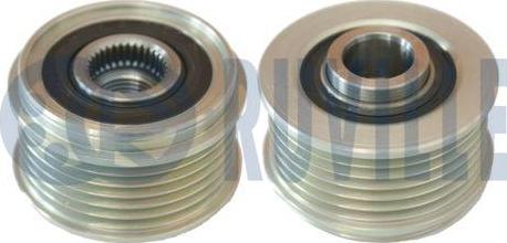 Ruville 542373 - Poulie, alternateur droxauto.com