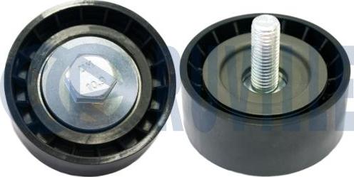 Ruville 542746 - Poulie renvoi / transmission, courroie trapézoïdale à nervures droxauto.com