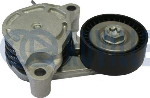 Ruville 542748 - Tendeur de courroie, courroie trapézoïdale à nervures droxauto.com