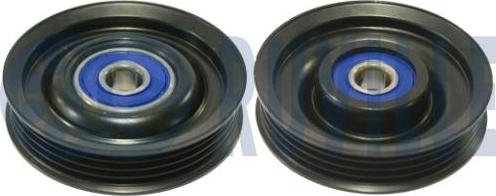 Ruville 542755 - Poulie renvoi / transmission, courroie trapézoïdale à nervures droxauto.com