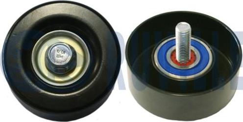 Ruville 542706 - Poulie renvoi / transmission, courroie trapézoïdale à nervures droxauto.com