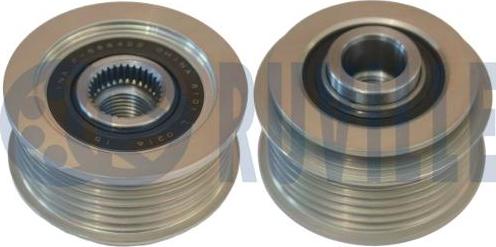 Ruville 542714 - Poulie, alternateur droxauto.com