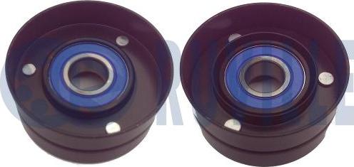 Ruville 542712 - Poulie renvoi / transmission, courroie trapézoïdale à nervures droxauto.com