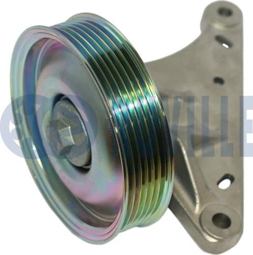 Ruville 542788 - Poulie renvoi / transmission, courroie trapézoïdale à nervures droxauto.com