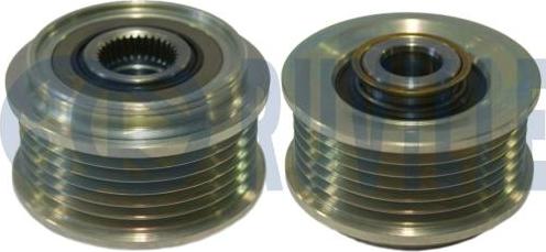 Ruville 542739 - Poulie, alternateur droxauto.com