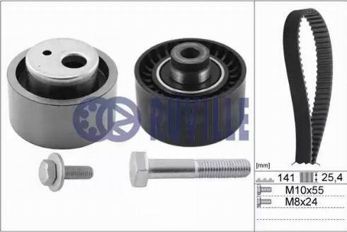 Ruville 5599771 - Kit de distribution droxauto.com