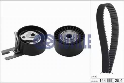 Ruville 5595373 - Kit de distribution droxauto.com