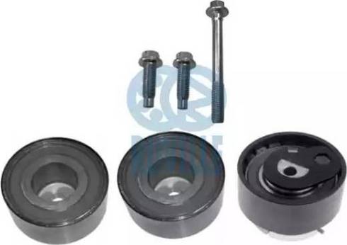 Ruville 5597850 - Kit de galets, courroie de distribution droxauto.com