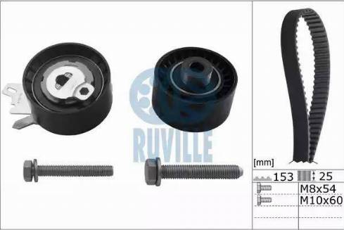 Ruville 5597770 - Kit de distribution droxauto.com