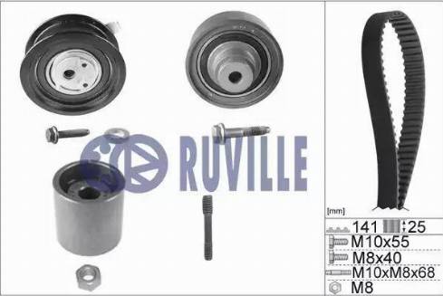 Ruville 5549173 - Kit de distribution droxauto.com