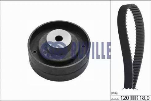 Ruville 5540170 - Kit de distribution droxauto.com