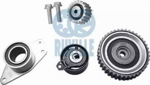 Ruville 5556250 - Kit de galets, courroie de distribution droxauto.com