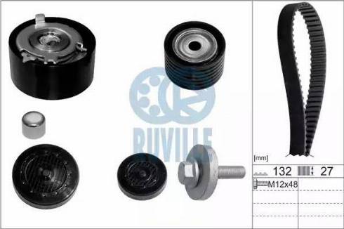 Ruville 5551970 - Kit de distribution droxauto.com