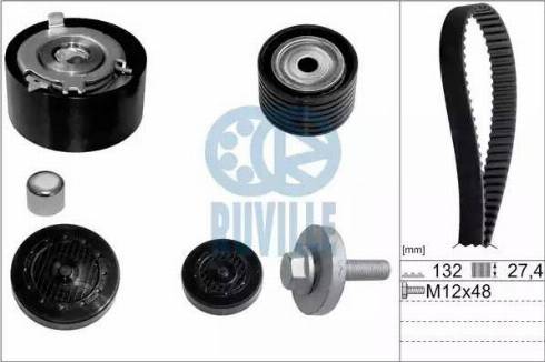 Ruville 5551971 - Kit de distribution droxauto.com