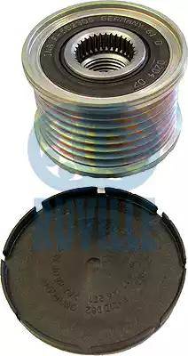 Ruville 55615 - Poulie, alternateur droxauto.com