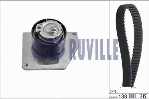 Ruville 5562970 - Kit de distribution droxauto.com