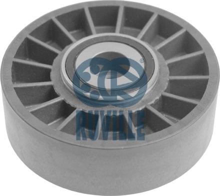 Ruville 55100 - Poulie renvoi / transmission, courroie trapézoïdale à nervures droxauto.com