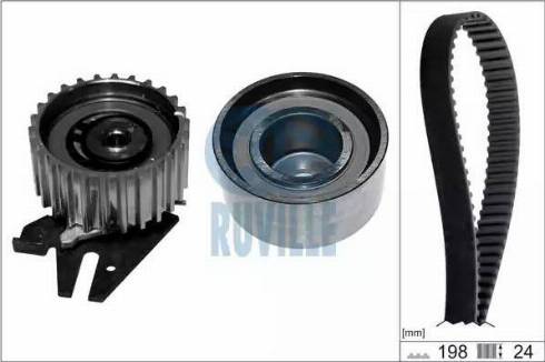 Ruville 5584270 - Kit de distribution droxauto.com