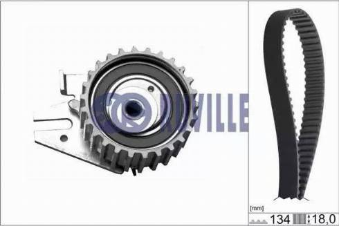 Ruville 5583170 - Kit de distribution droxauto.com