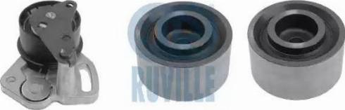 Ruville 5587550 - Kit de galets, courroie de distribution droxauto.com