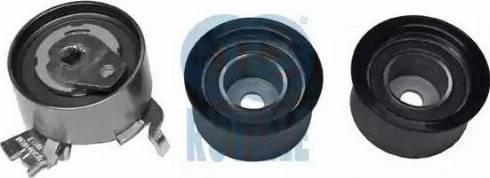 Ruville 5534850 - Kit de galets, courroie de distribution droxauto.com