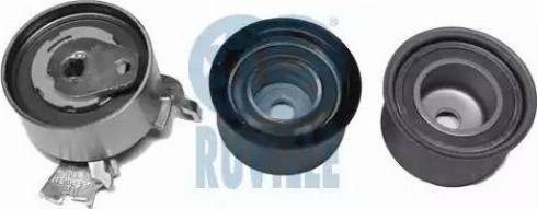Ruville 5534851 - Kit de galets, courroie de distribution droxauto.com