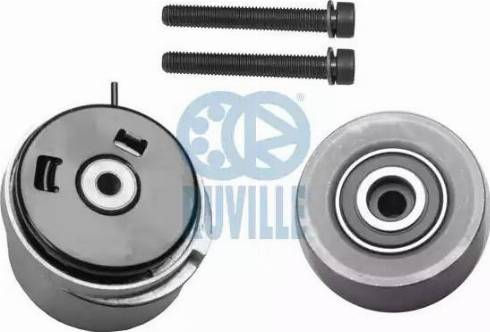 Ruville 5535150 - Kit de galets, courroie de distribution droxauto.com