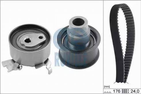 Ruville 5530570 - Kit de distribution droxauto.com