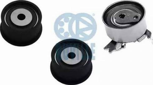 Ruville 5530653 - Kit de galets, courroie de distribution droxauto.com