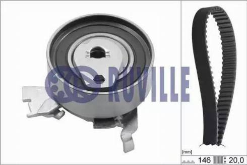 Ruville 5531570 - Kit de distribution droxauto.com