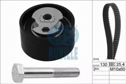Ruville 5524070 - Kit de distribution droxauto.com