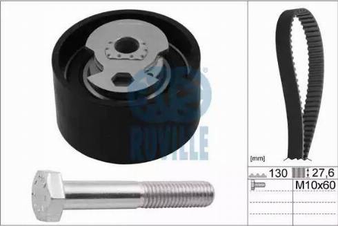 Ruville 5524071 - Kit de distribution droxauto.com