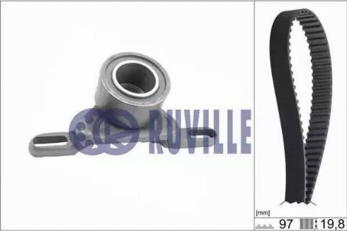 Ruville 5520270 - Kit de distribution droxauto.com