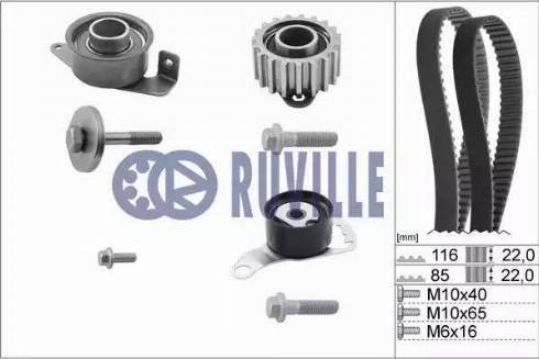 Ruville 5521471 - Kit de distribution droxauto.com