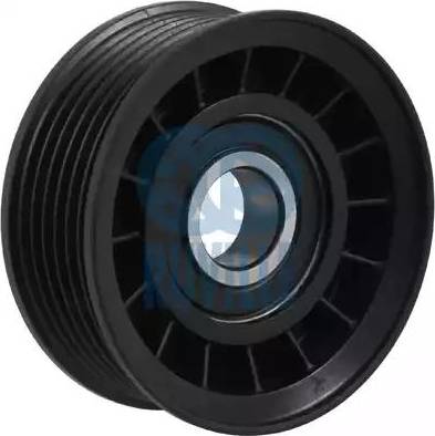 Ruville 56557 - Poulie renvoi / transmission, courroie trapézoïdale à nervures droxauto.com