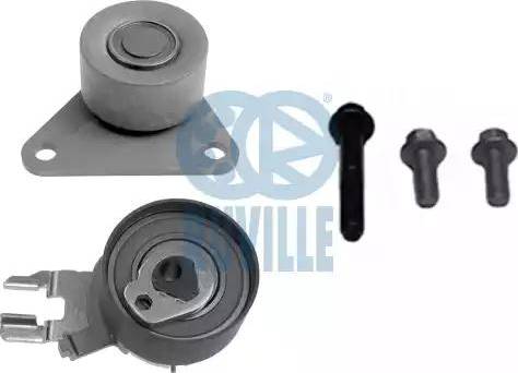 Ruville 5653650 - Kit de galets, courroie de distribution droxauto.com