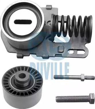 Ruville 5660350 - Kit de galets, courroie de distribution droxauto.com