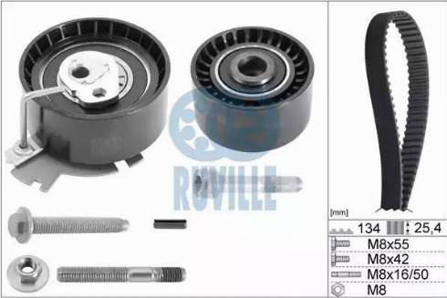 Ruville 5663870 - Kit de distribution droxauto.com