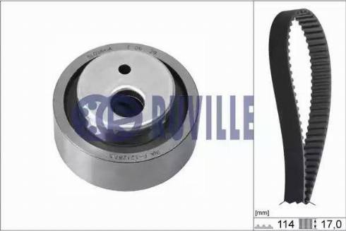 Ruville 5662070 - Kit de distribution droxauto.com