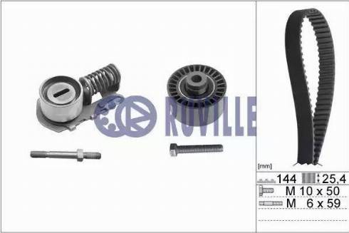 Ruville 5662370 - Kit de distribution droxauto.com