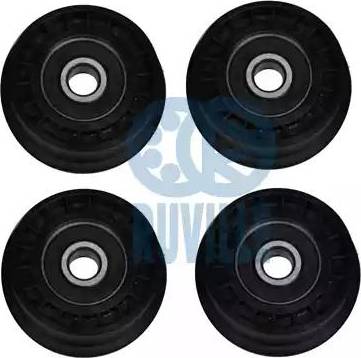 Ruville 5601050 - Kit de galets, courroie de distribution droxauto.com