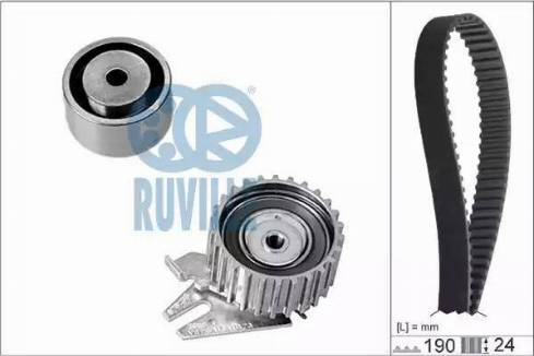 Ruville 5603673 - Kit de distribution droxauto.com