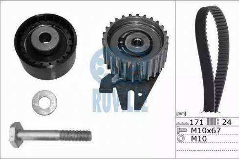 Ruville 5603870 - Kit de distribution droxauto.com