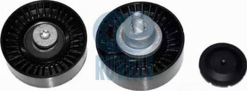 Ruville 56345 - Poulie renvoi / transmission, courroie trapézoïdale à nervures droxauto.com