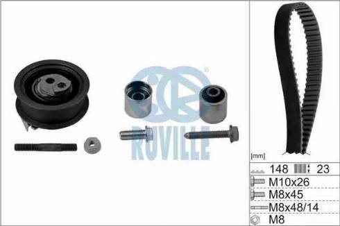 Ruville 5636870 - Kit de distribution droxauto.com