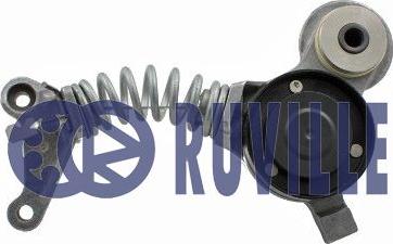 Ruville 56381 - Tendeur de courroie, courroie trapézoïdale à nervures droxauto.com