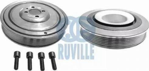 Ruville 515834 - Poulie, vilebrequin droxauto.com