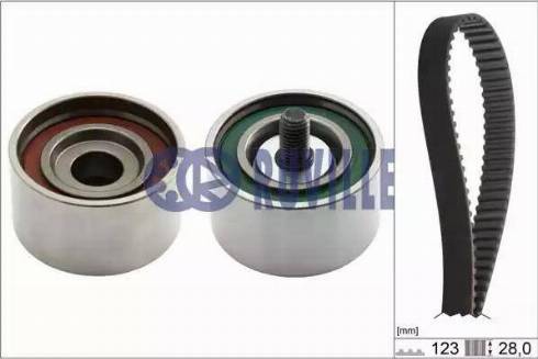 Ruville 5840870 - Kit de distribution droxauto.com