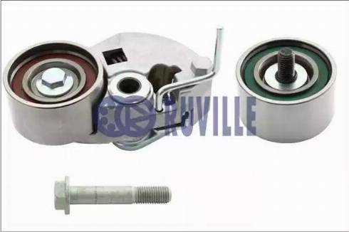 Ruville 5843250 - Kit de galets, courroie de distribution droxauto.com